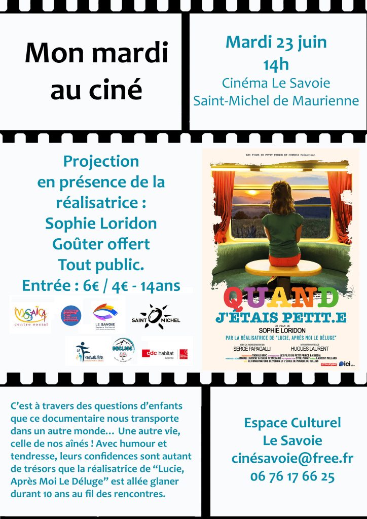 Mon Mardi au ciné - 1