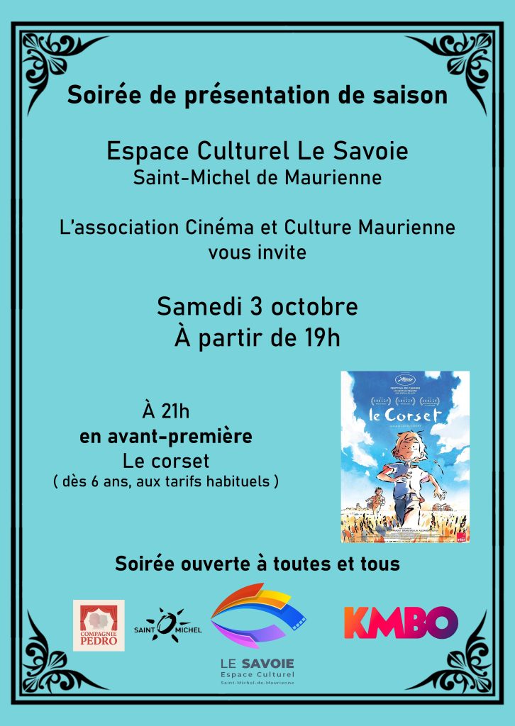 affiche soirée